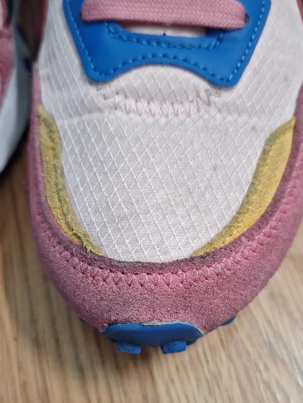 Puma Rider FV Future Vintage Multicolor Runner Sneaker - Pink, Teal, Black, Gold - Picture 9 of 13